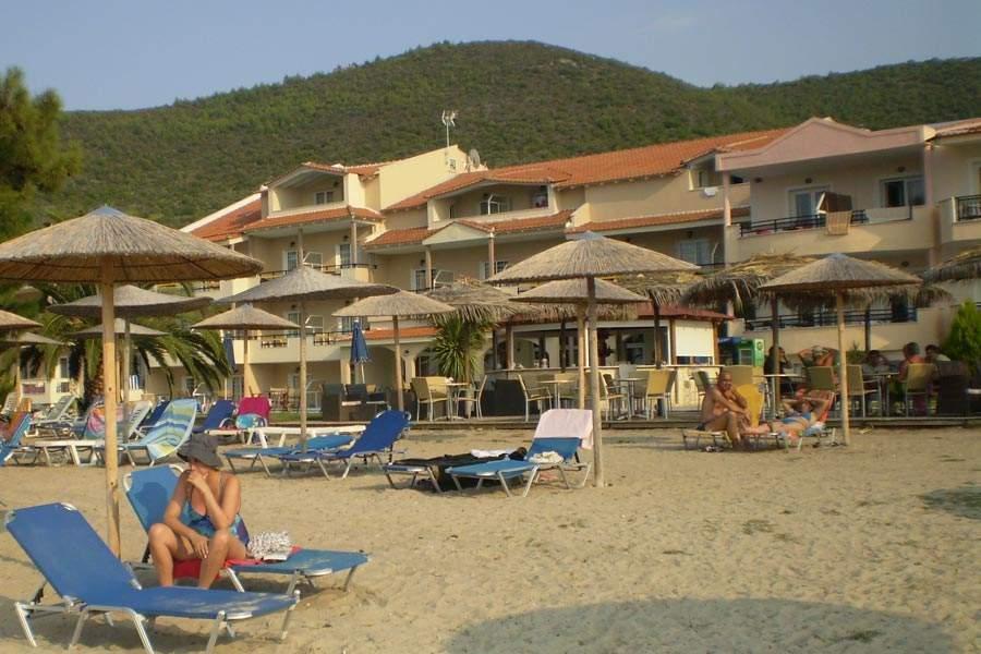 Rachoni Bay Hotel Skala Rachoni  Exterior photo