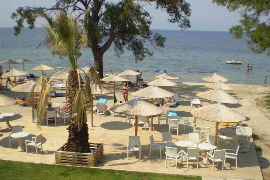 Rachoni Bay Hotel Skala Rachoni  Exterior photo