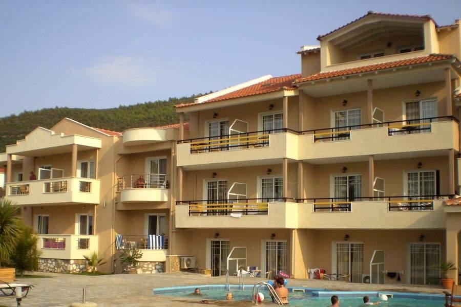 Rachoni Bay Hotel Skala Rachoni  Exterior photo