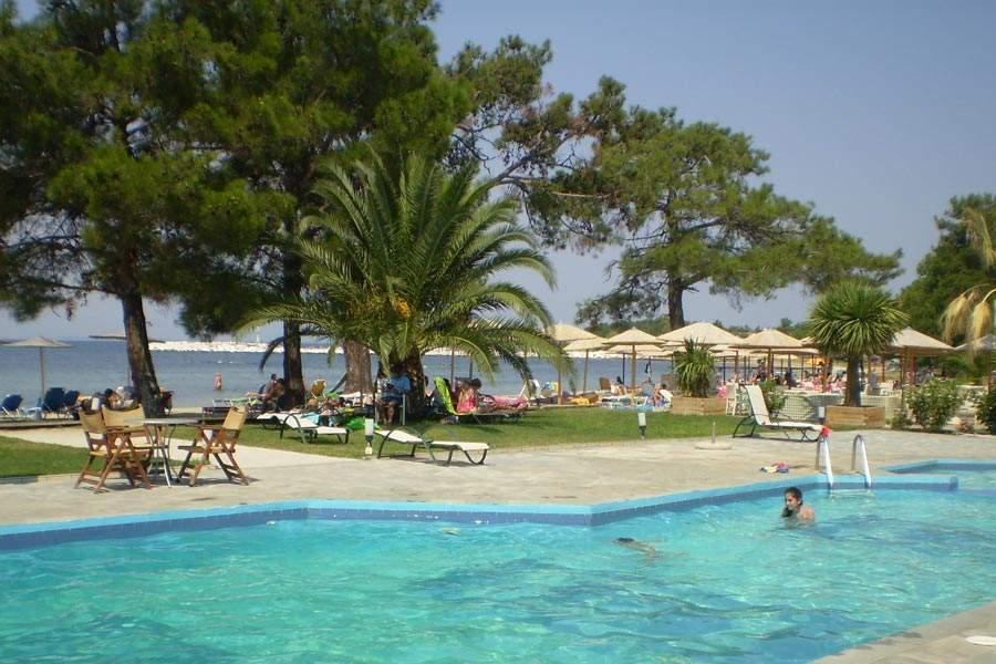 Rachoni Bay Hotel Skala Rachoni  Exterior photo