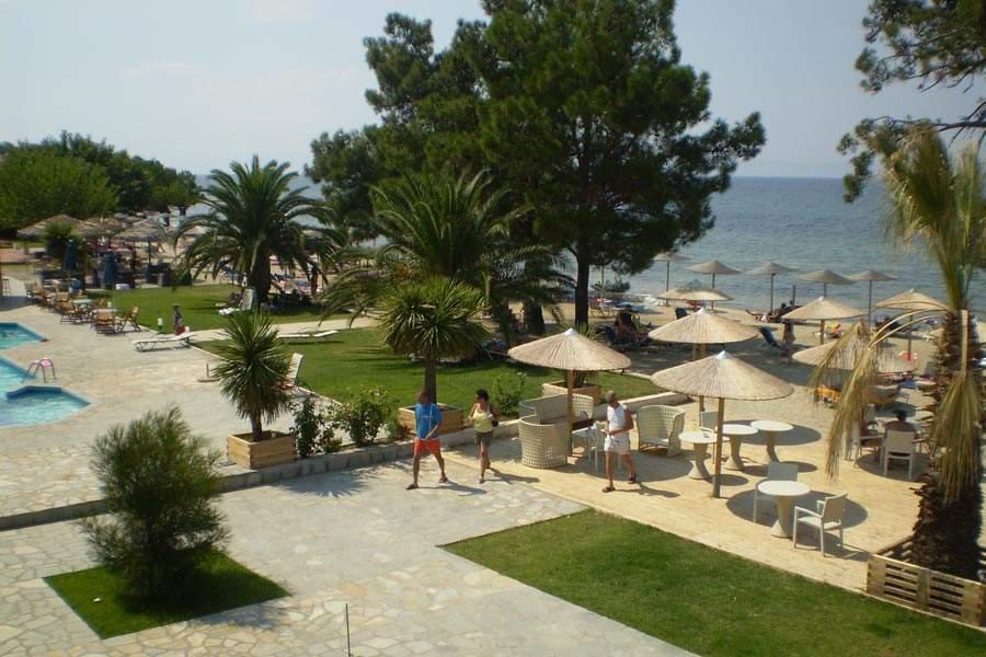Rachoni Bay Hotel Skala Rachoni  Exterior photo