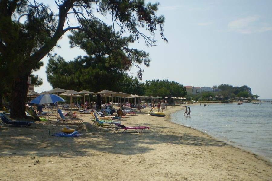 Rachoni Bay Hotel Skala Rachoni  Exterior photo