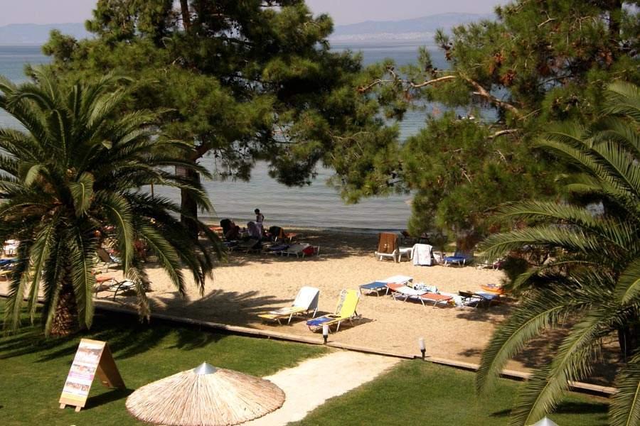 Rachoni Bay Hotel Skala Rachoni  Exterior photo