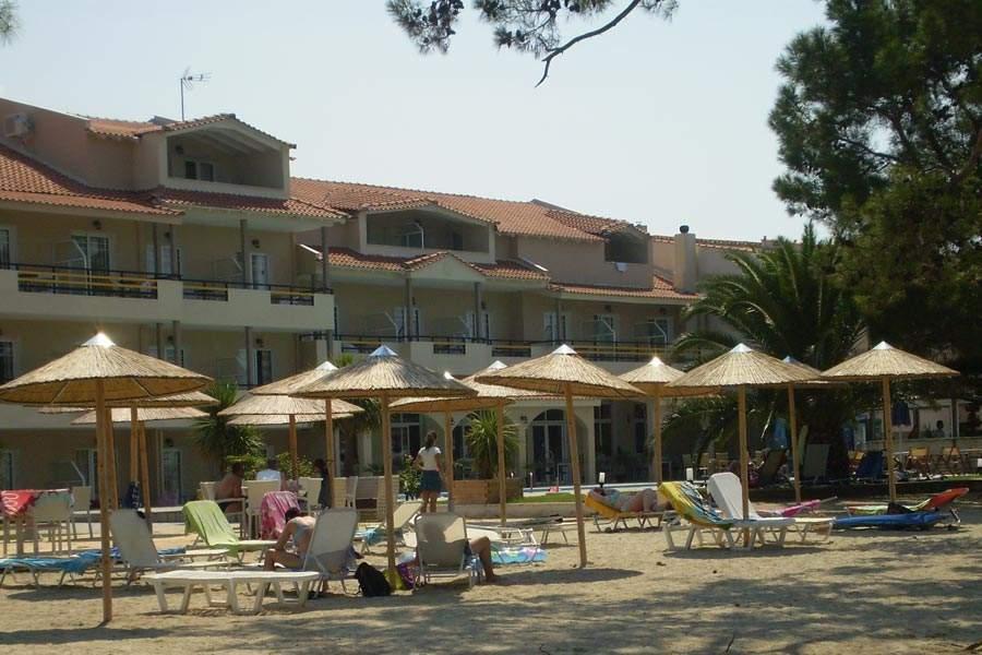 Rachoni Bay Hotel Skala Rachoni  Exterior photo