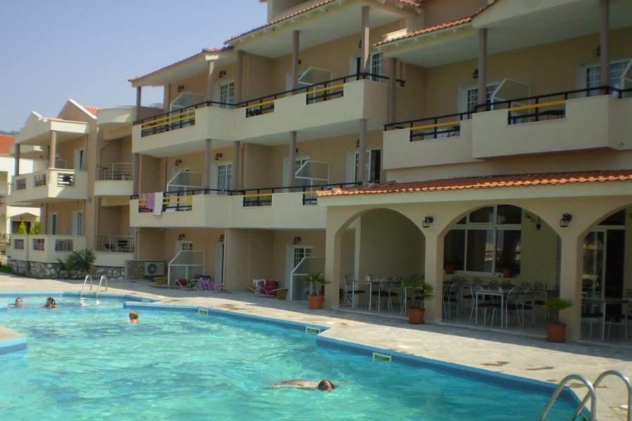 Rachoni Bay Hotel Skala Rachoni  Exterior photo