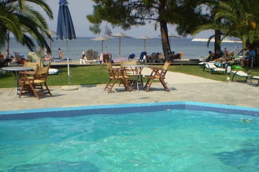 Rachoni Bay Hotel Skala Rachoni  Exterior photo