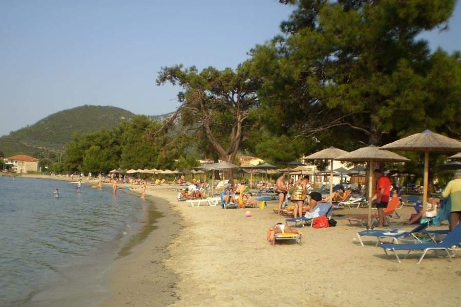 Rachoni Bay Hotel Skala Rachoni  Exterior photo