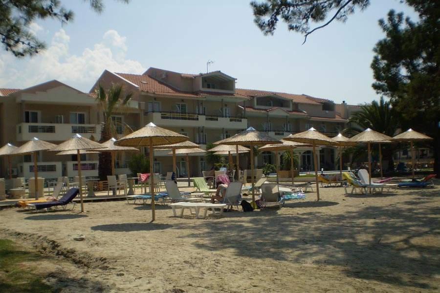 Rachoni Bay Hotel Skala Rachoni  Exterior photo