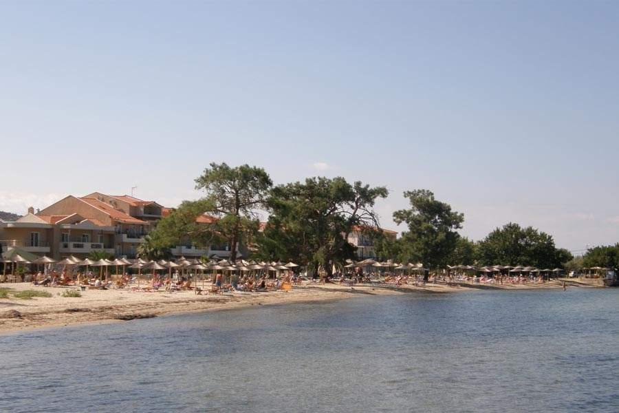 Rachoni Bay Hotel Skala Rachoni  Exterior photo