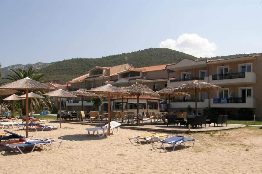 Rachoni Bay Hotel Skala Rachoni  Exterior photo