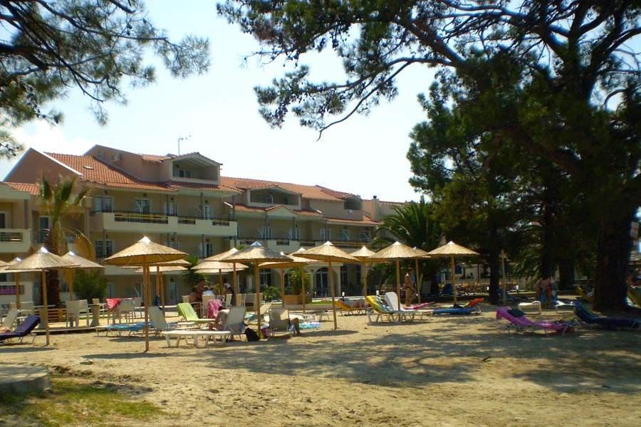 Rachoni Bay Hotel Skala Rachoni  Exterior photo