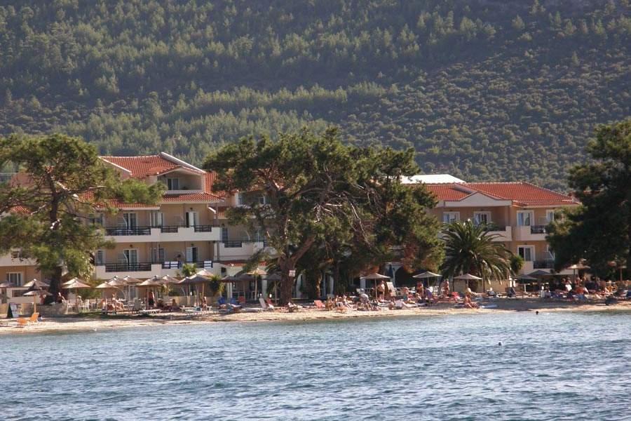 Rachoni Bay Hotel Skala Rachoni  Exterior photo