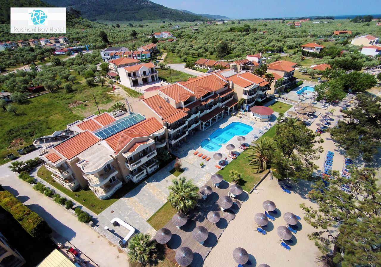 Rachoni Bay Hotel Skala Rachoni  Exterior photo