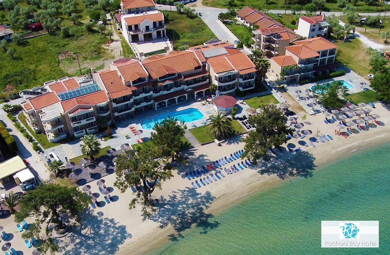 Rachoni Bay Hotel Skala Rachoni  Exterior photo