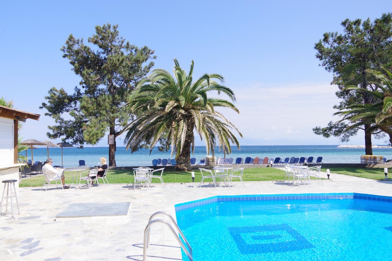 Rachoni Bay Hotel Skala Rachoni  Exterior photo