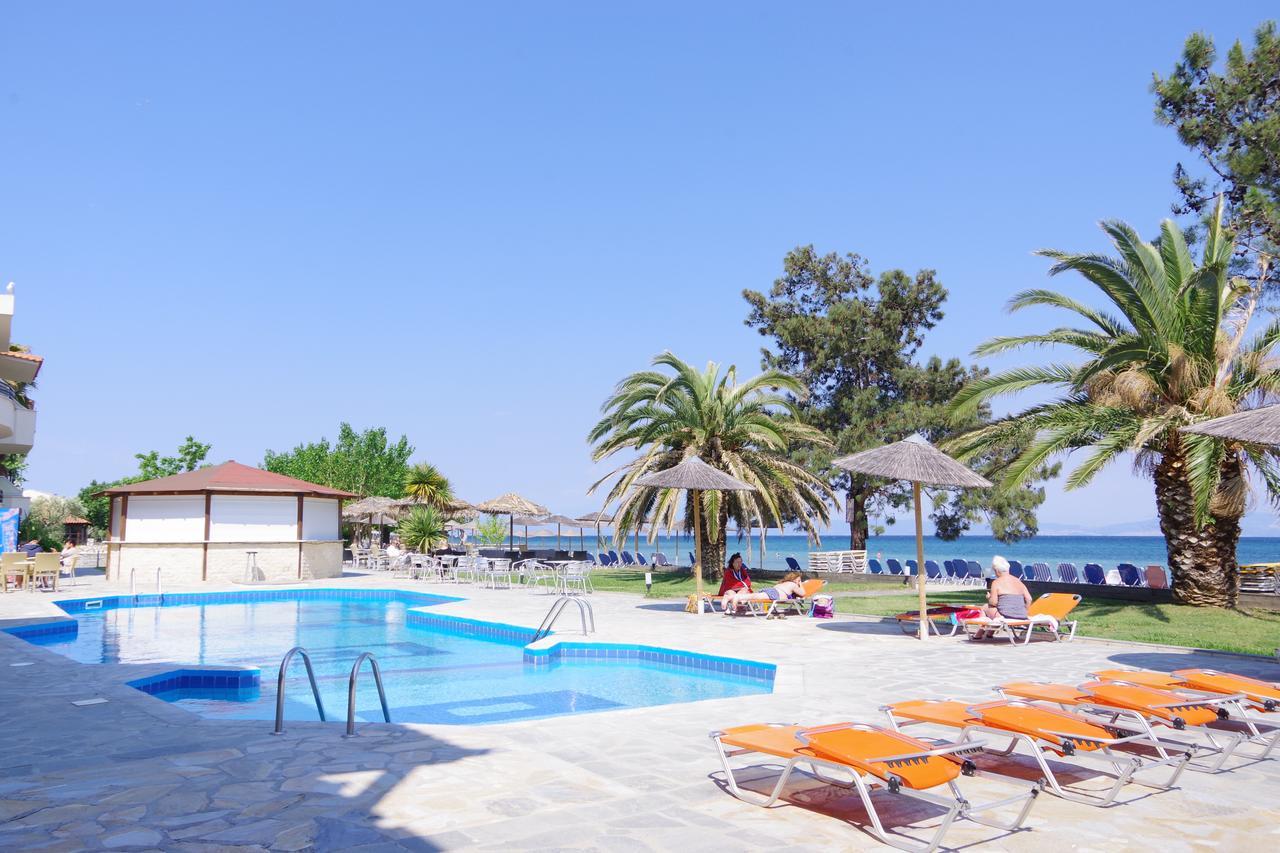 Rachoni Bay Hotel Skala Rachoni  Exterior photo