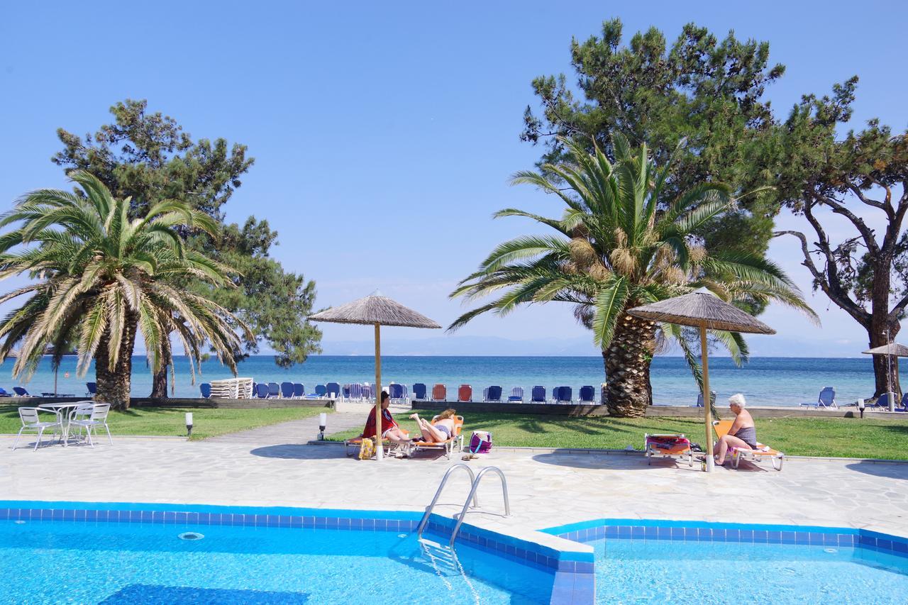Rachoni Bay Hotel Skala Rachoni  Exterior photo